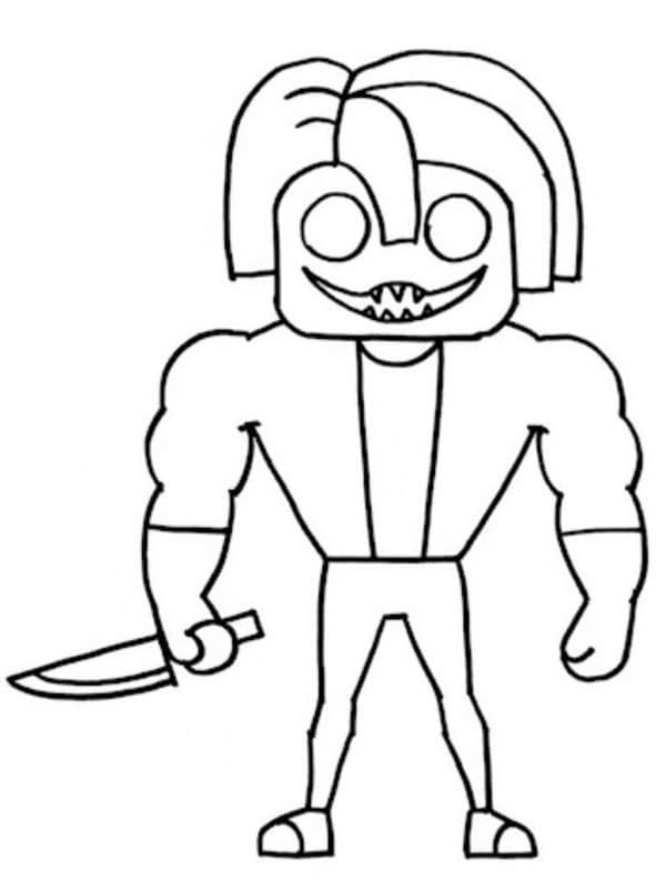 Roblox 4 描く ぬりえ