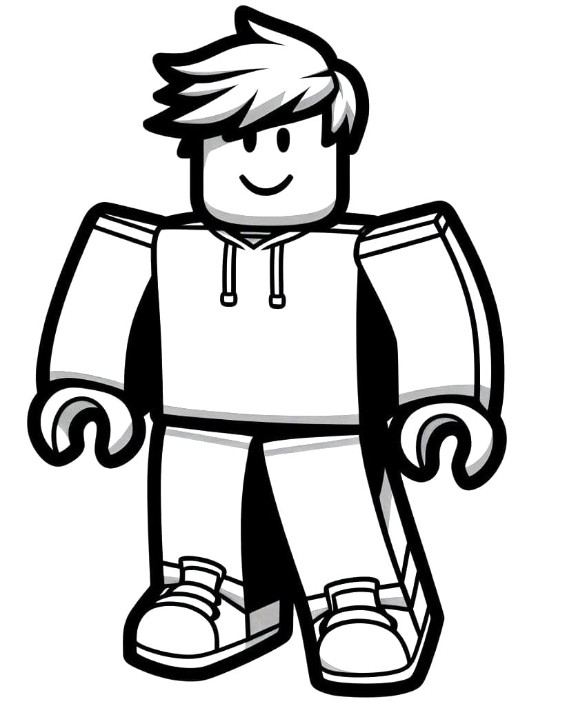 Roblox 6 描く ぬりえ