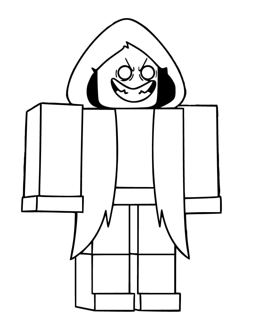 Roblox 7 描く ぬりえ
