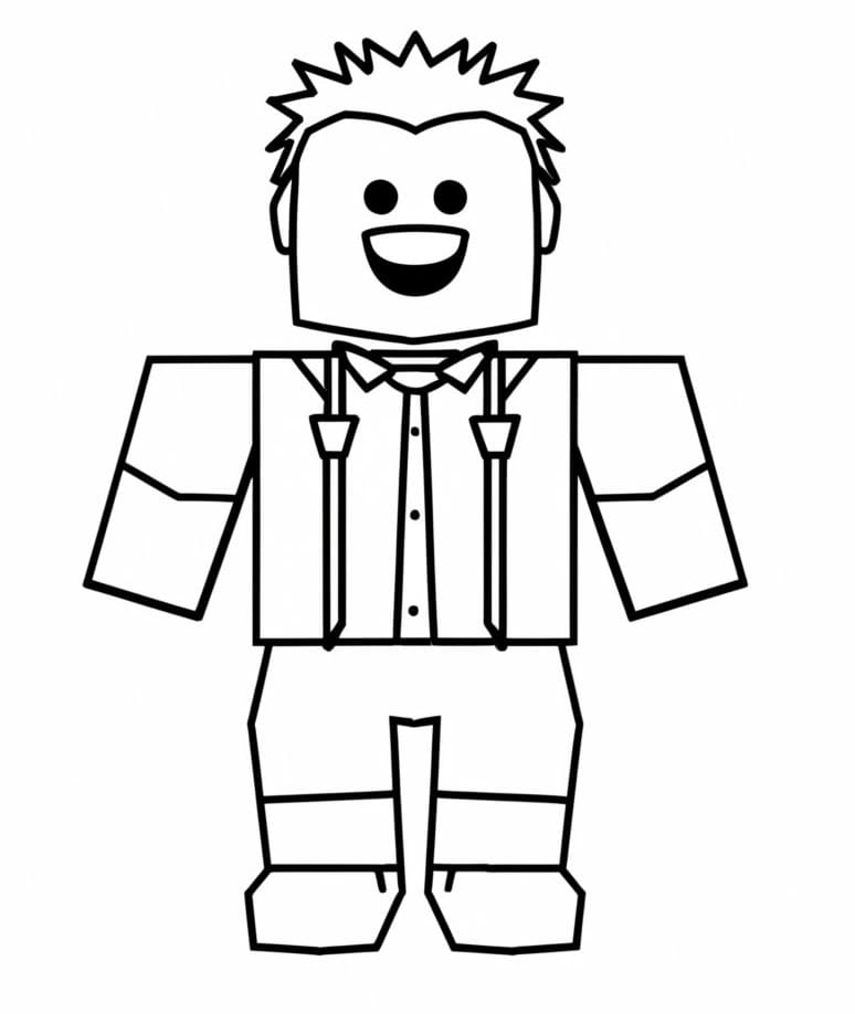 Roblox 8 描く ぬりえ