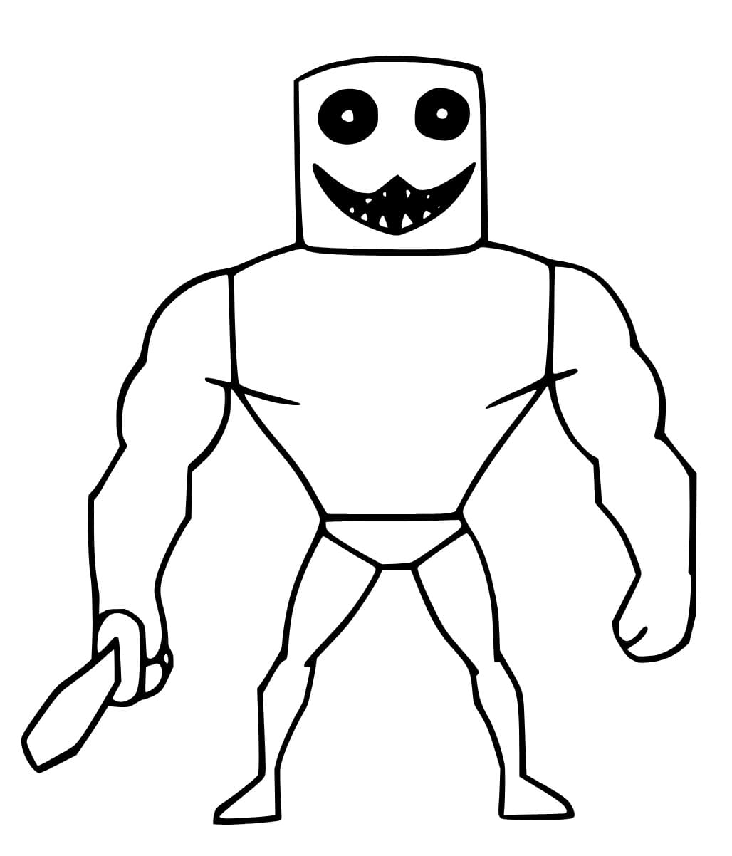 Roblox 画像単純 ぬりえ