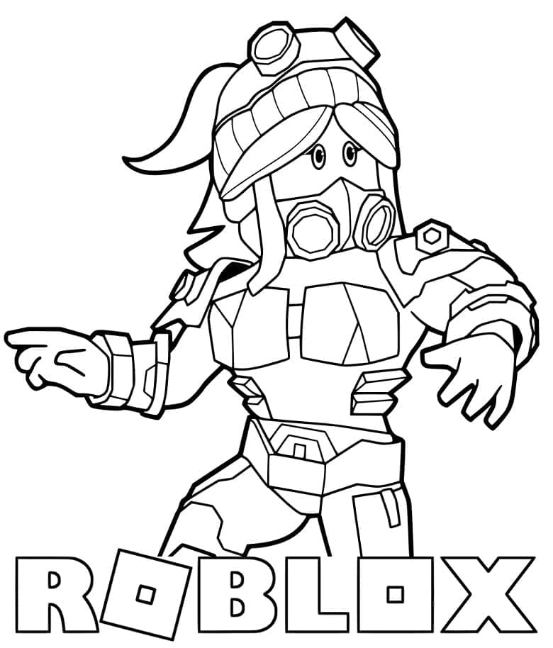 Roblox 描く ぬりえ