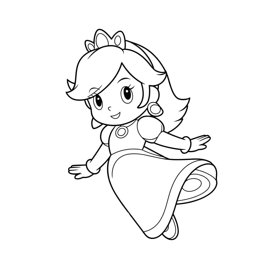 ロゼッタ 2 ぬりえ