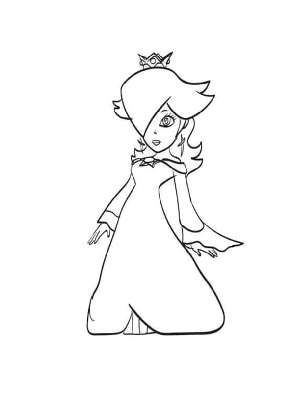 ロゼッタ 描画の ぬりえ