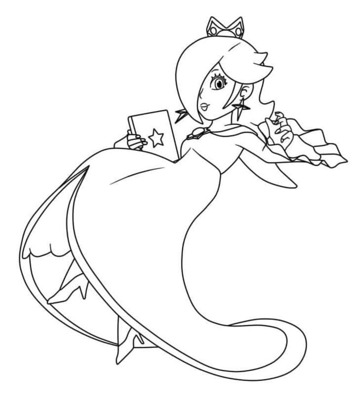 ロゼッタ 画像 ぬりえ