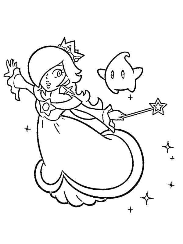 ロゼッタ 非常にきれい ぬりえ