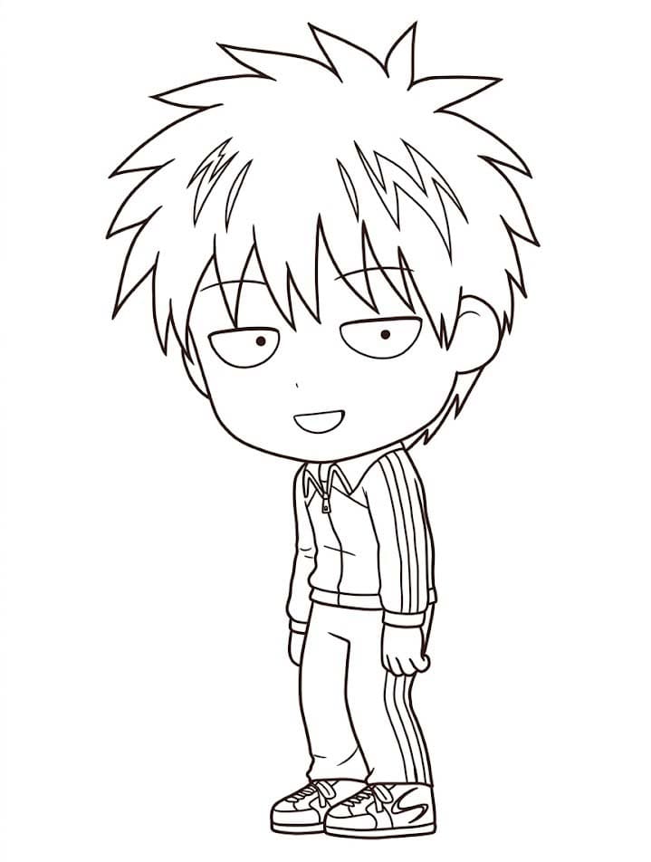 サイタマ 描く ぬりえ