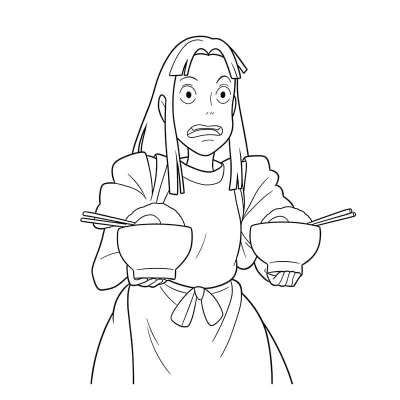 千と千尋の神隠し 画像 ぬりえ