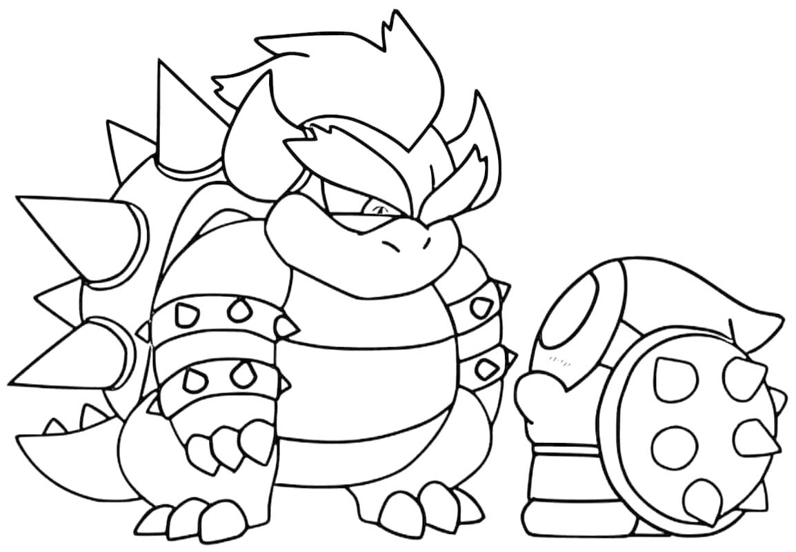 シャイガイ 描く ぬりえ