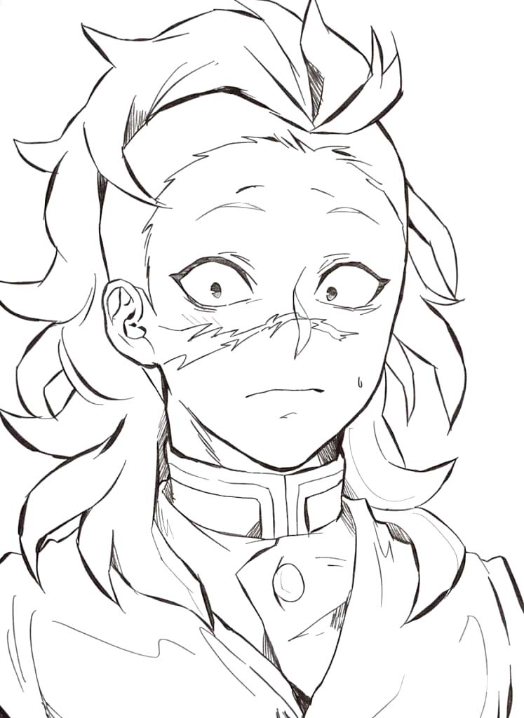 しなずがわげんや 印刷 ぬりえ