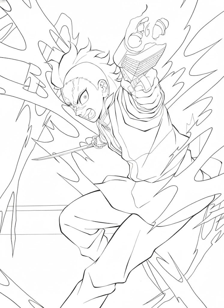 しなずがわげんや 無料で印刷可能 ぬりえ