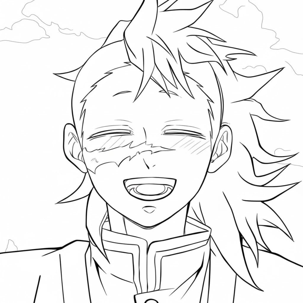 しなずがわげんや 無料 ぬりえ