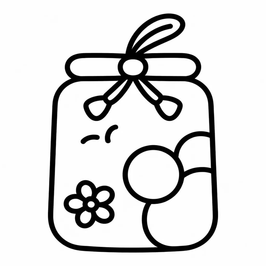 スケッチ お守り ぬりえ