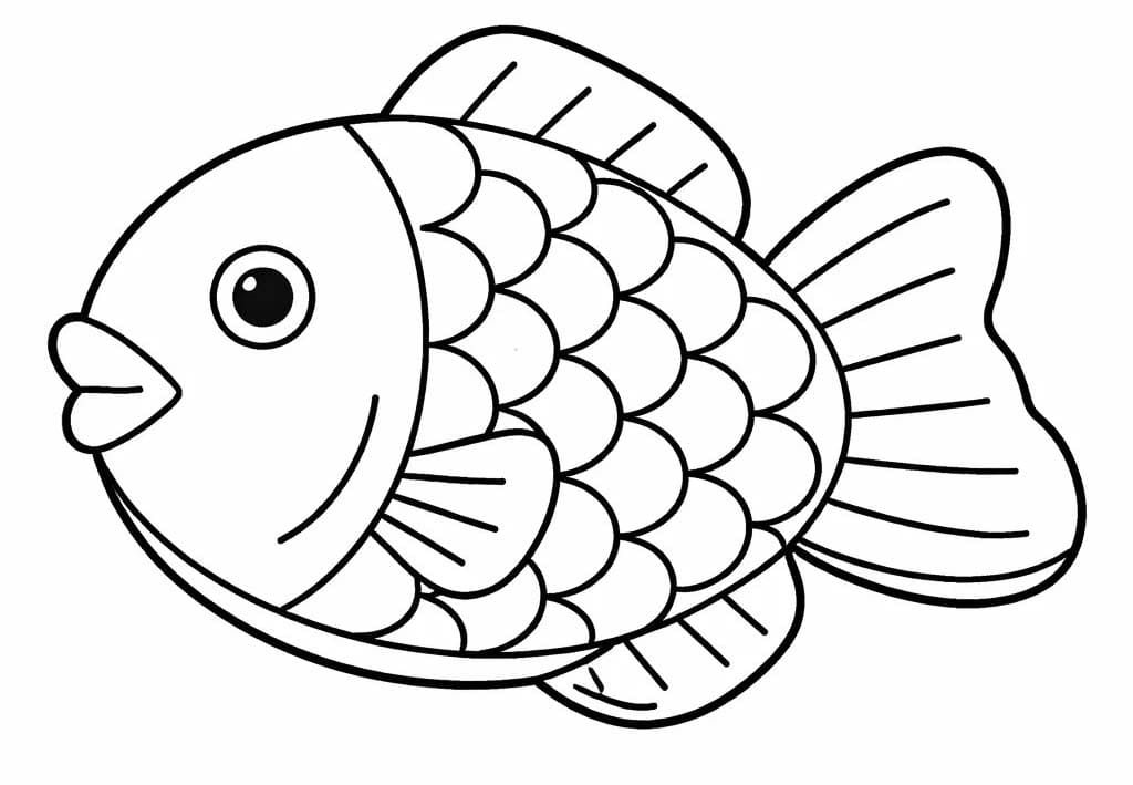 スケッチ たい焼き ぬりえ