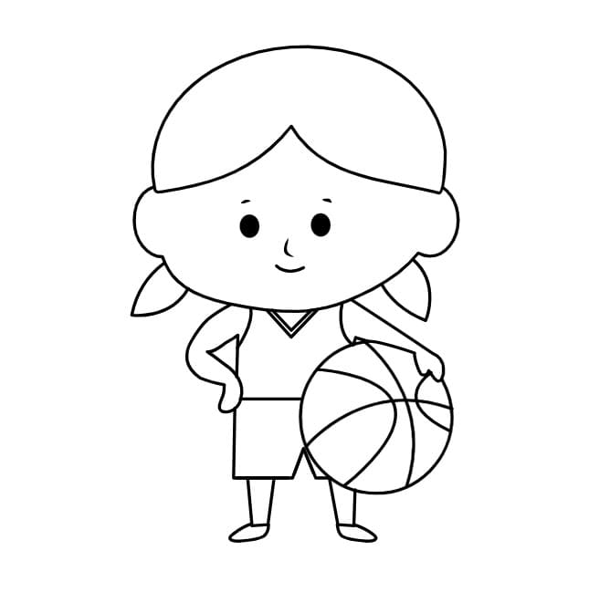 スポーツの日 印刷可能 ぬりえ