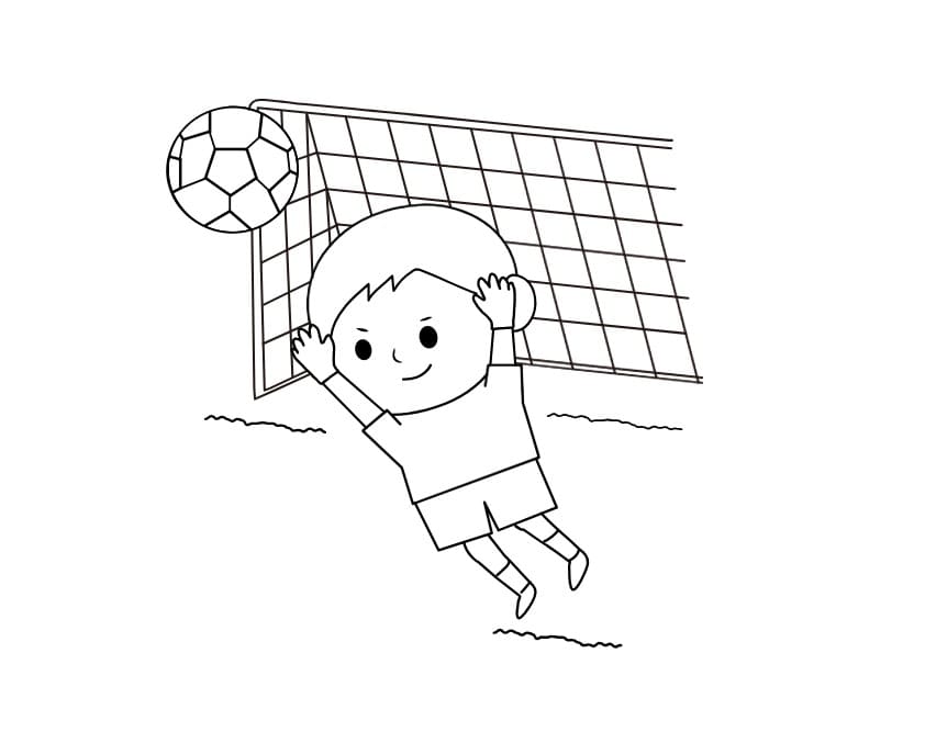 スポーツの日 基本的な ぬりえ