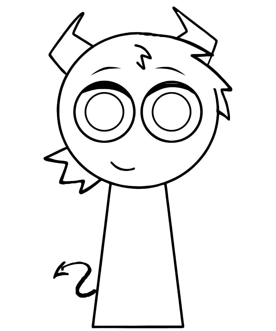 スプランキー 描画 ぬりえ