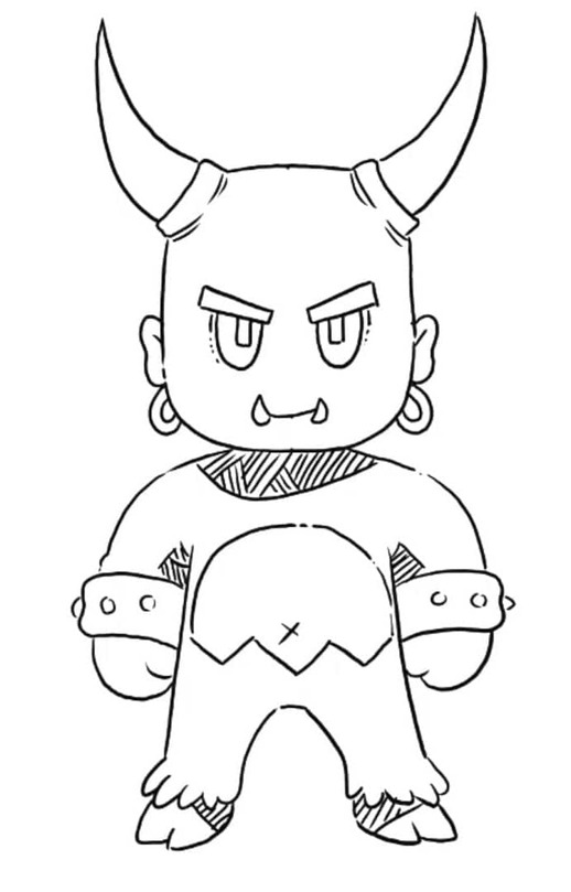 スタンブルガイズ 印刷 ぬりえ