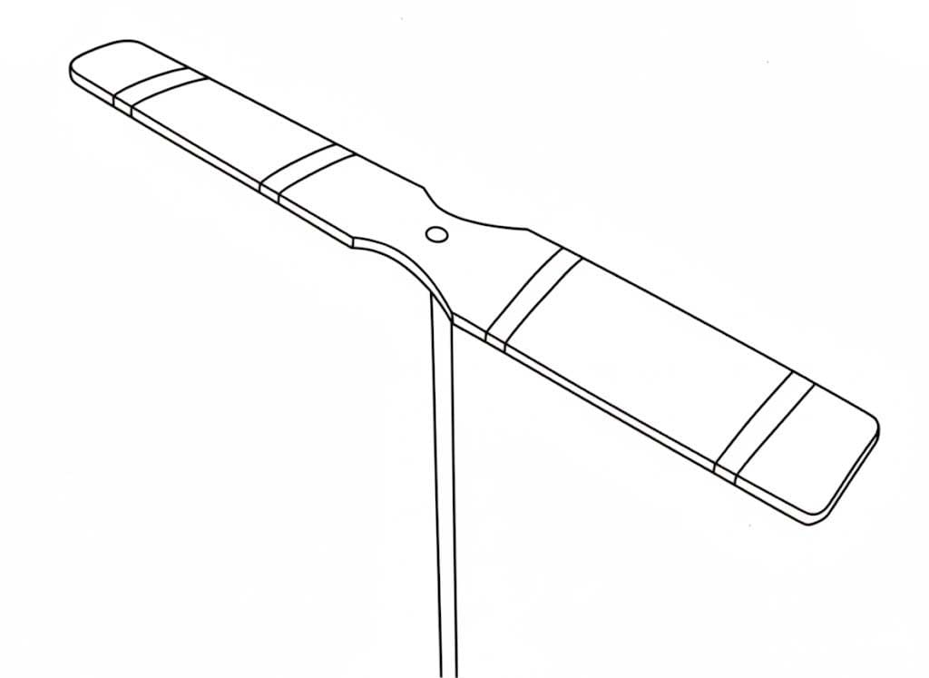 竹とんぼ 5 ぬりえ