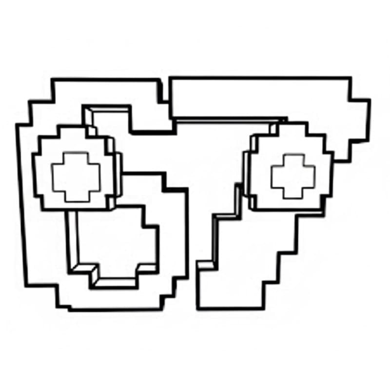 67 ブレインロット ぬりえ ぬりえ