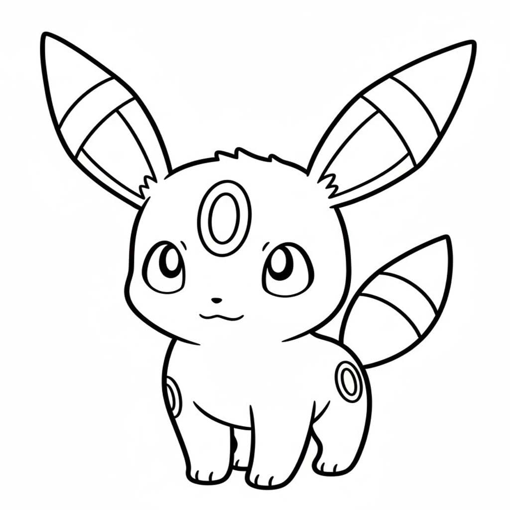 ブラッキー ぬりえ ぬりえ