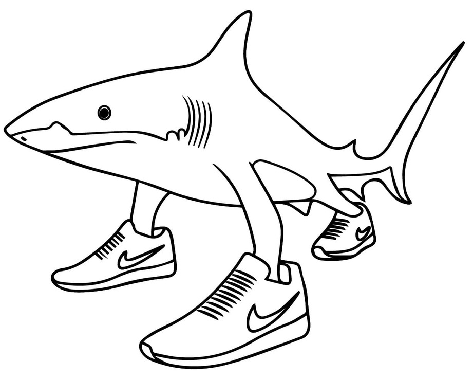 単純 ブレインロット ぬりえ