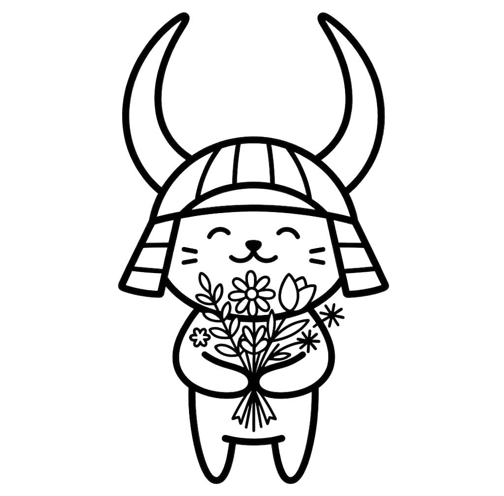 単純 ひこにゃん ぬりえ