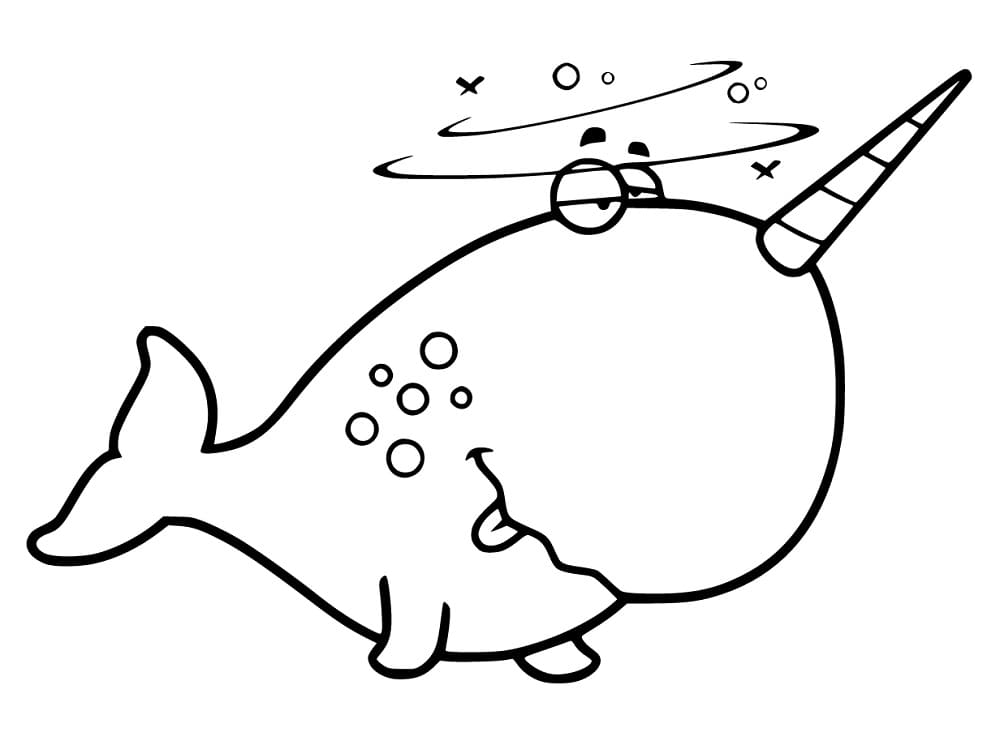 単純 イッカク 描く ぬりえ