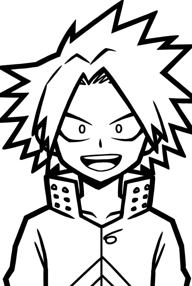 単純 上鳴電気 描く ぬりえ