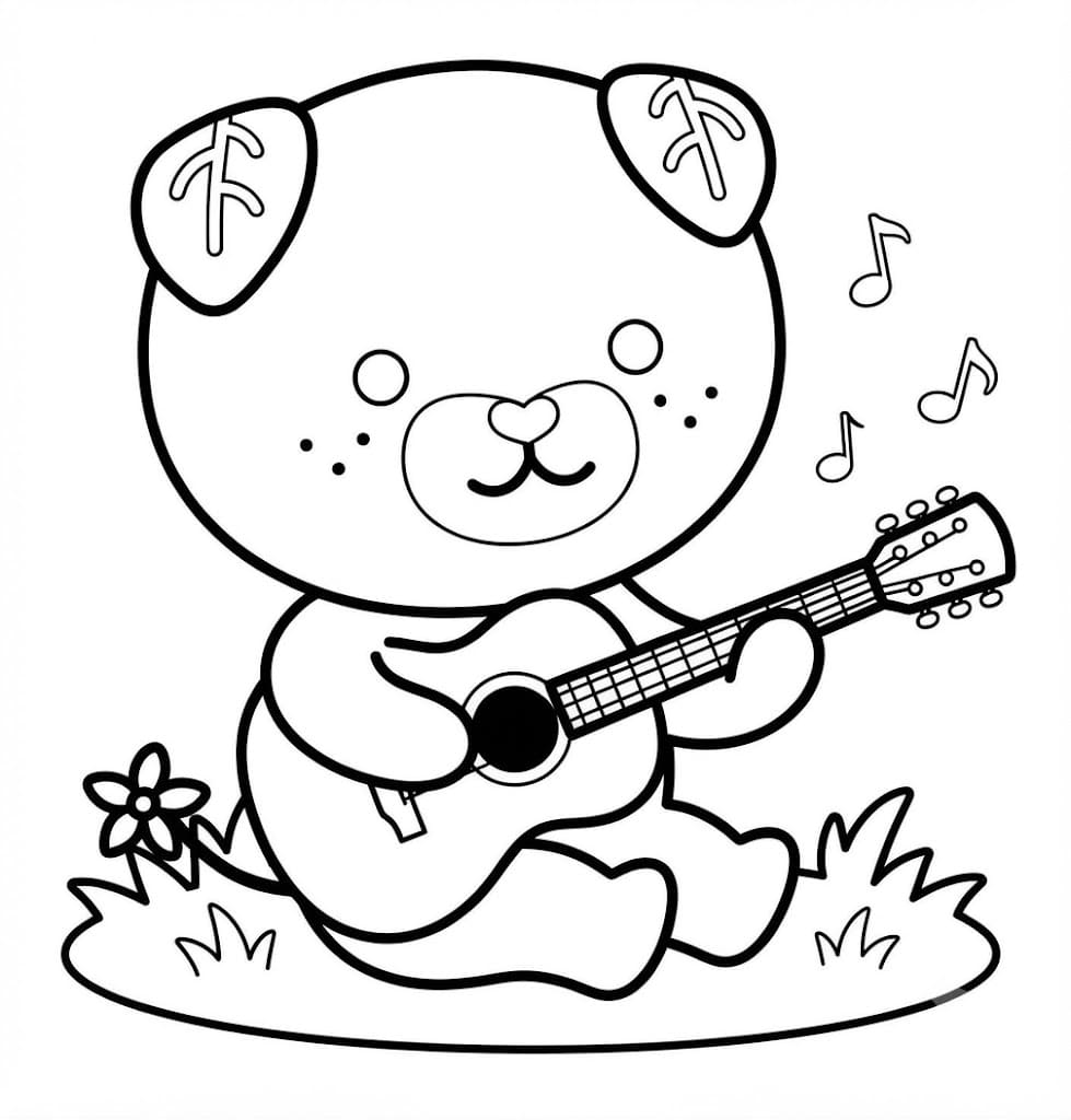 単純 みきゃん ぬりえ