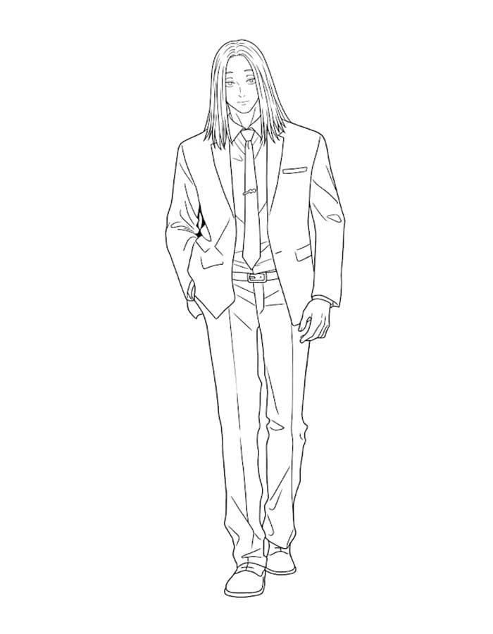 単純 サカモトデイズ 描く ぬりえ