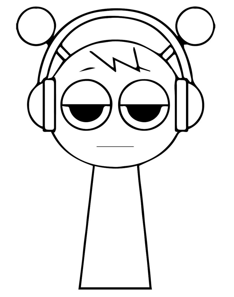 単純 スプランキー 描く ぬりえ