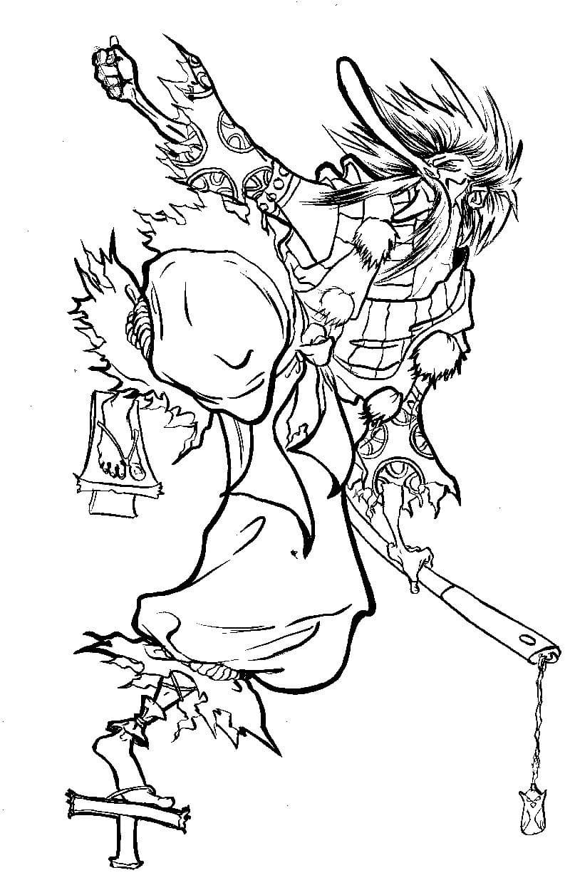 てんぐ 描く 無料 ぬりえ