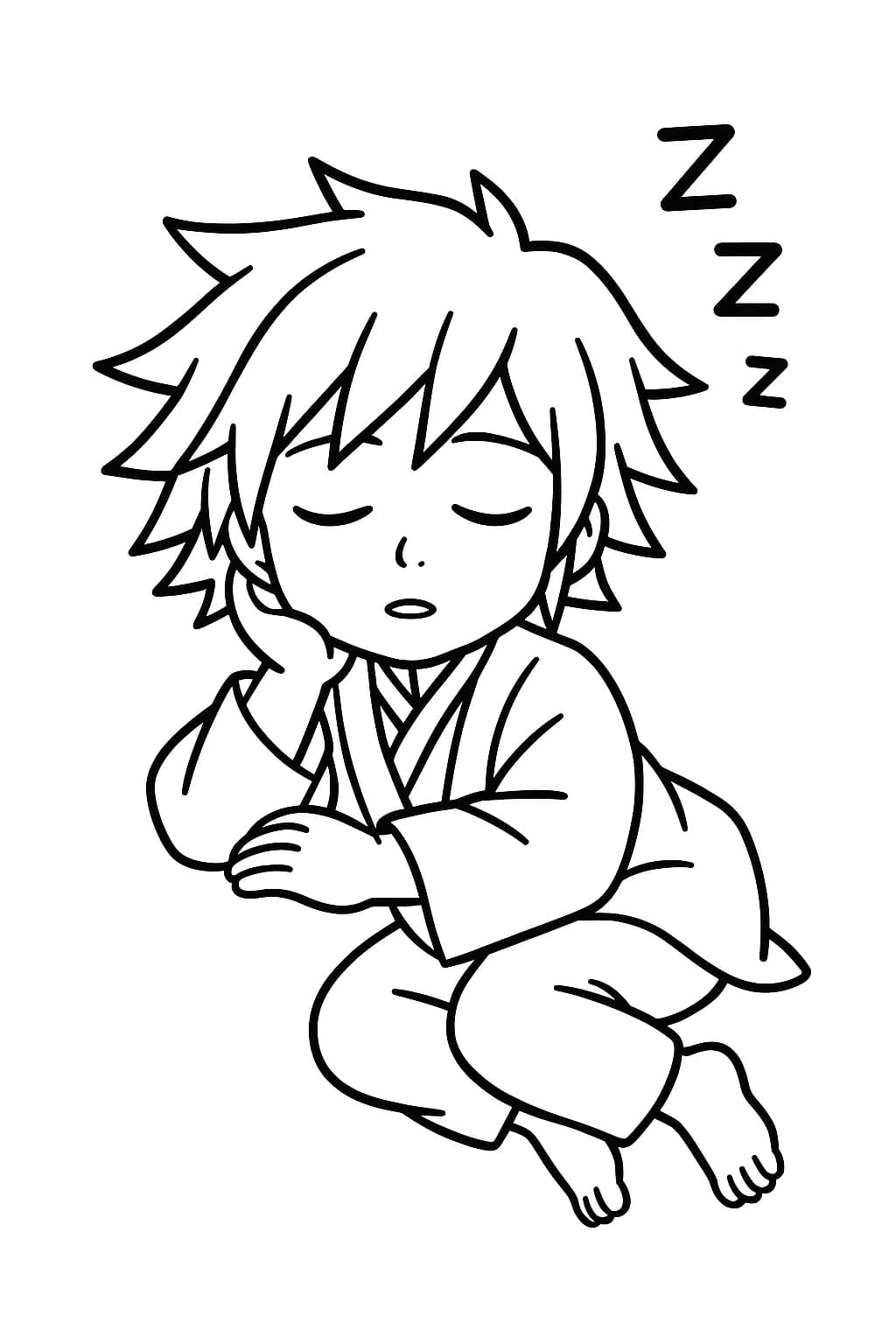 とみおかぎゆう 3 ぬりえ