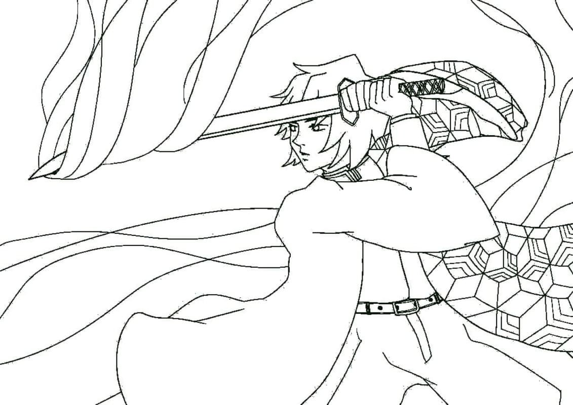 とみおかぎゆう無料で印刷可能 ぬりえ