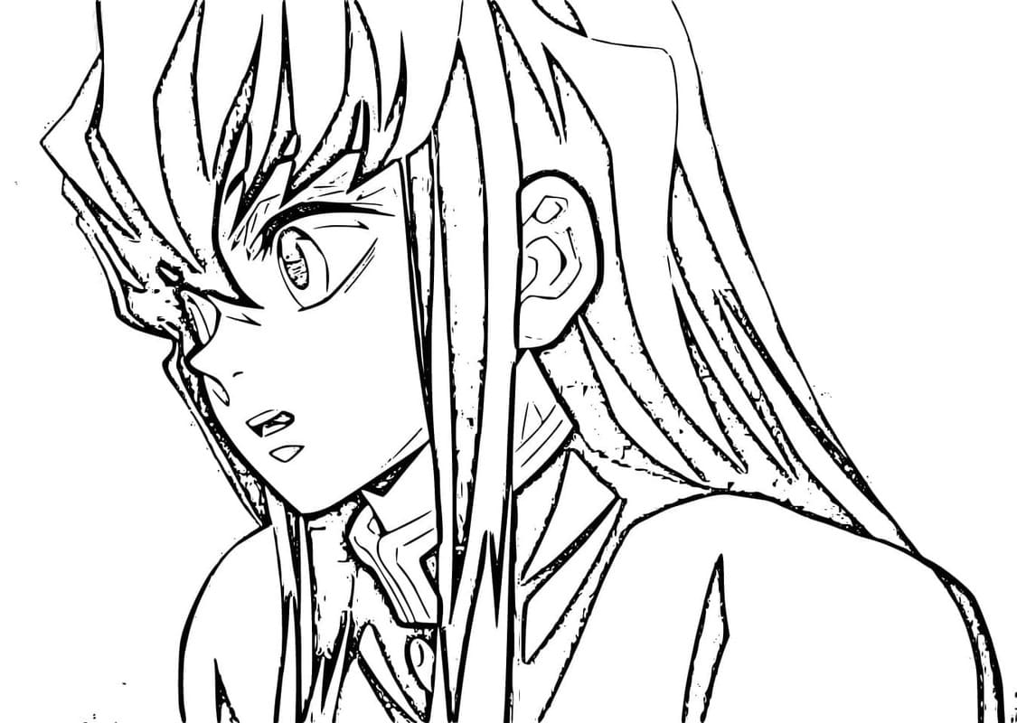 ときとうむいちろう 3 ぬりえ