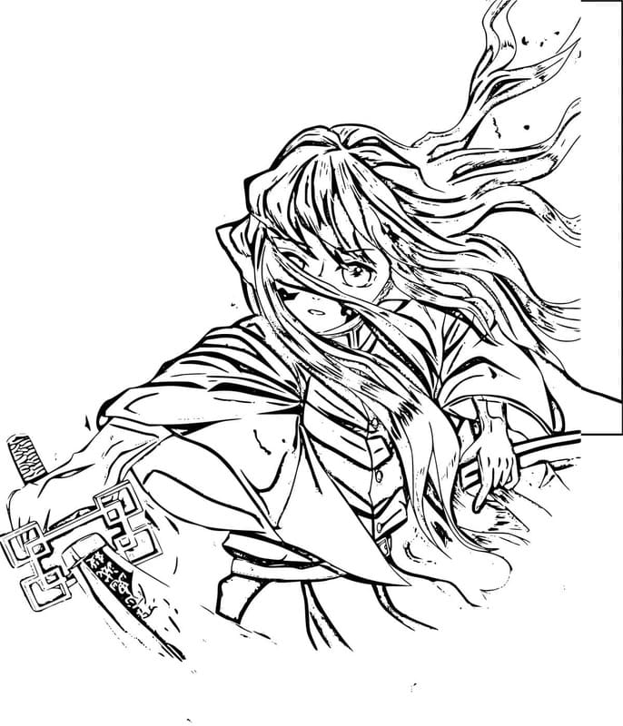 ときとうむいちろう 印刷可能 ぬりえ