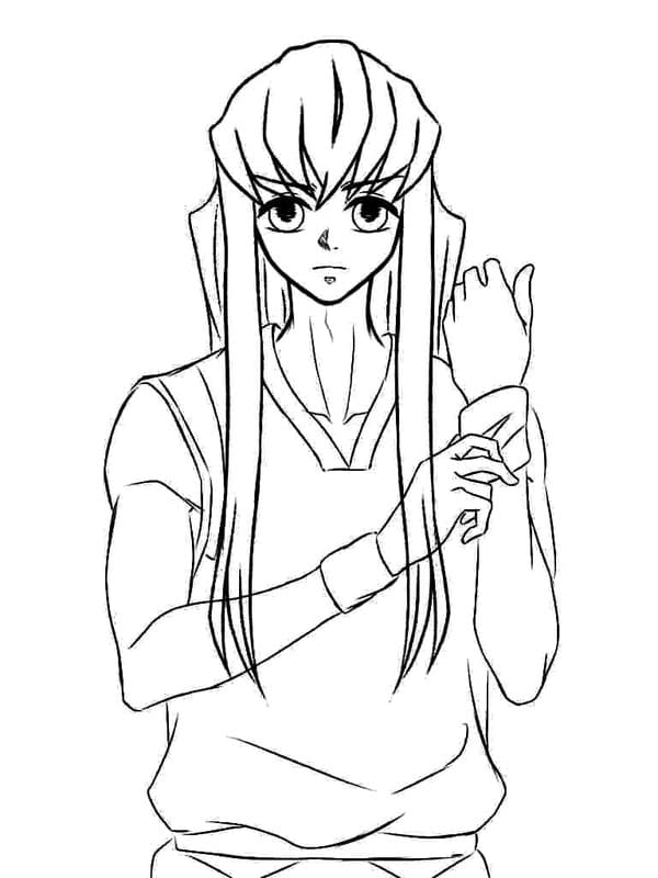 ときとうむいちろう 基本的な ぬりえ