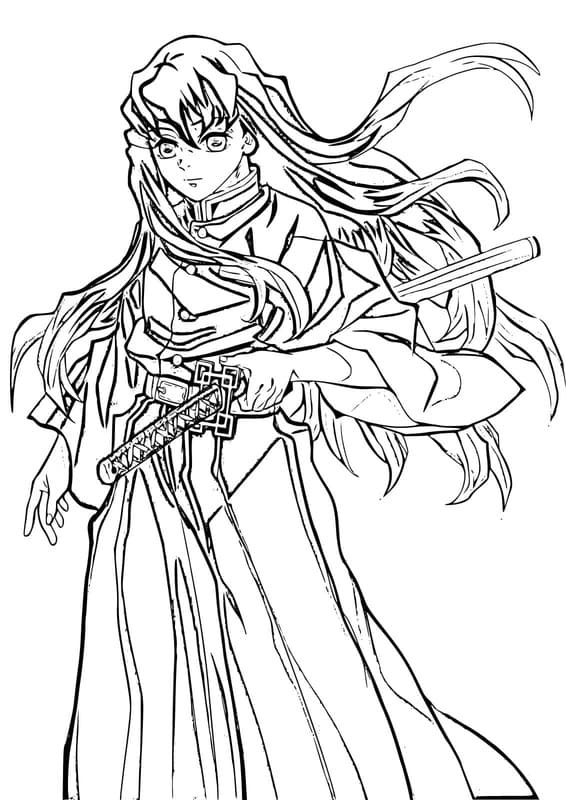 ときとうむいちろう 無料で印刷可能 ぬりえ