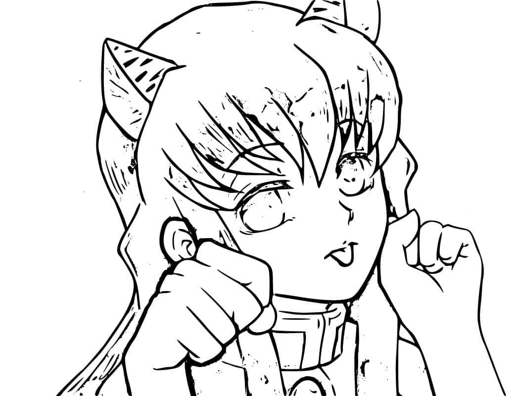 ときとうむいちろう 無料 ぬりえ