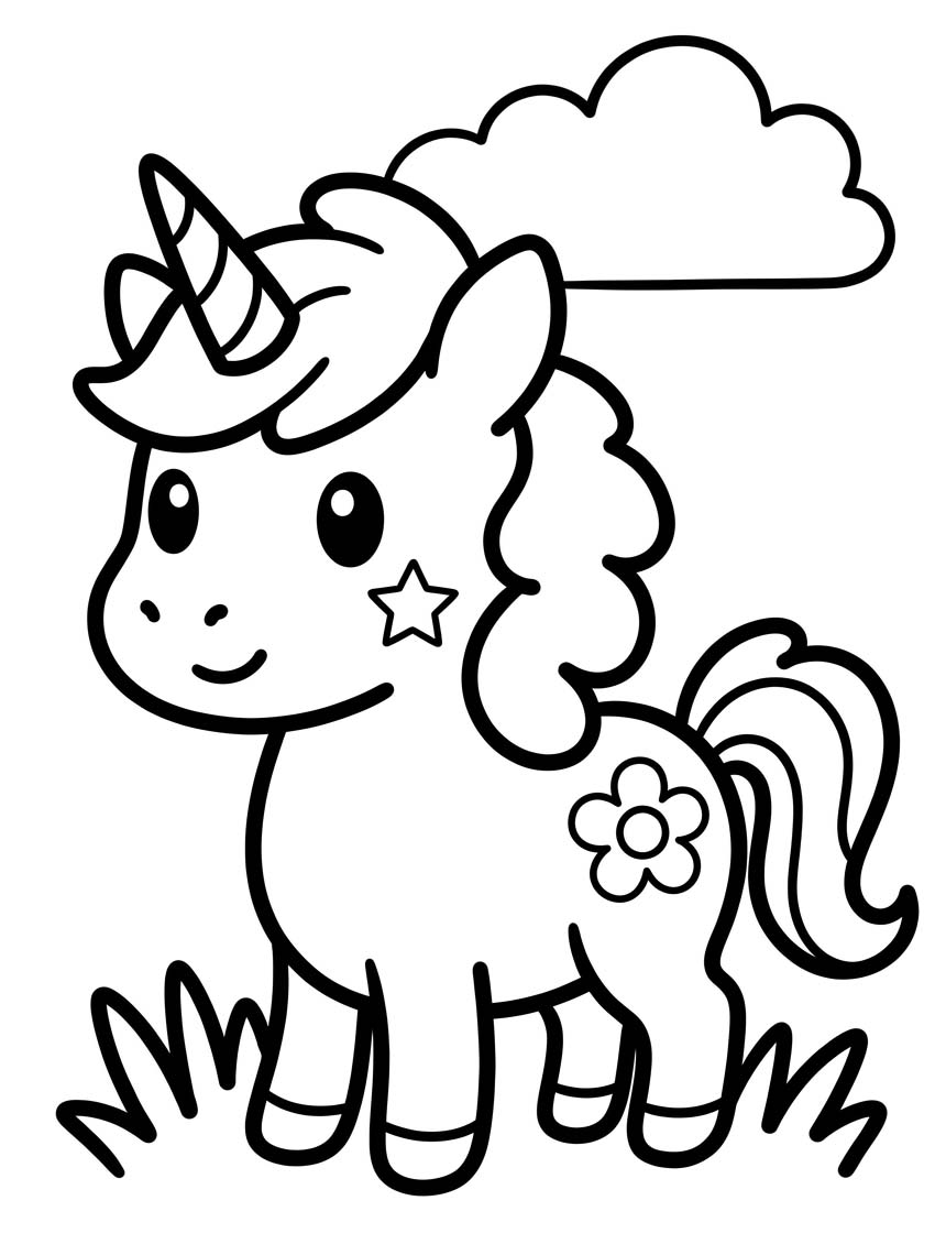 トキドキ キャラクター イラスト ぬりえ