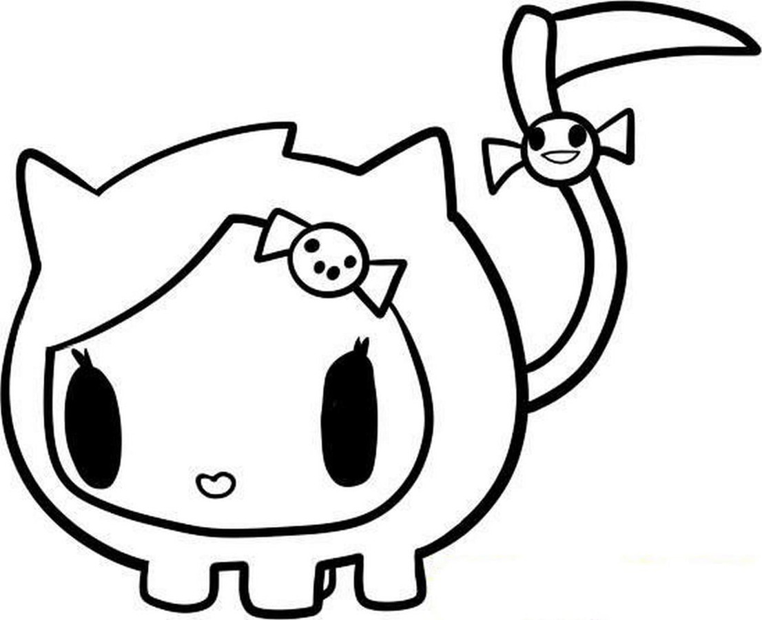 トキドキ 無料 イラスト ぬりえ