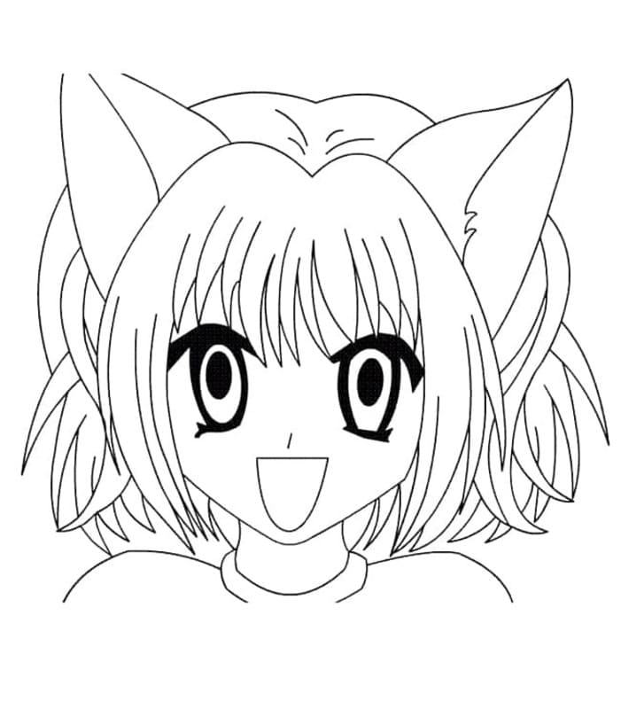 東京ミュウミュウ 画像 ぬりえ