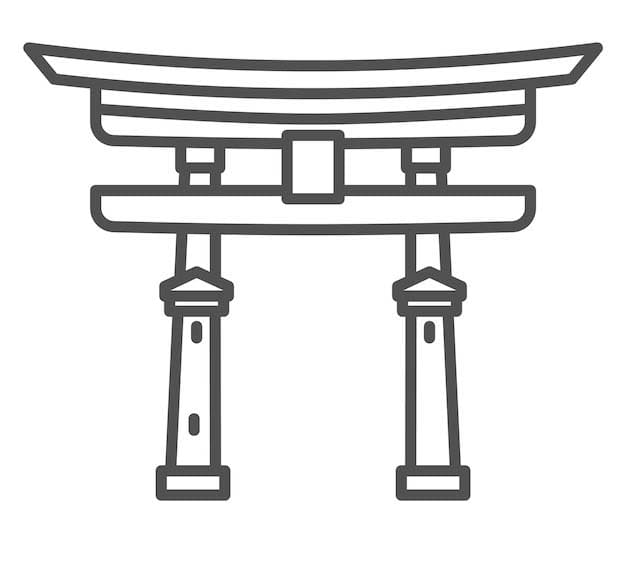 とりい 8 ぬりえ