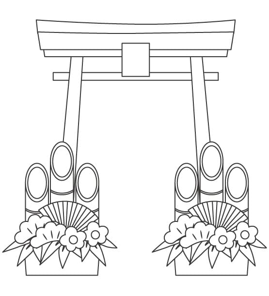 とりい 印刷可能で簡単 ぬりえ