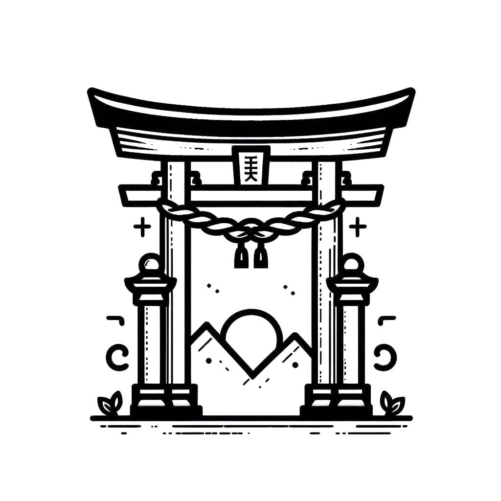 とりい 印刷可能な描画 ぬりえ