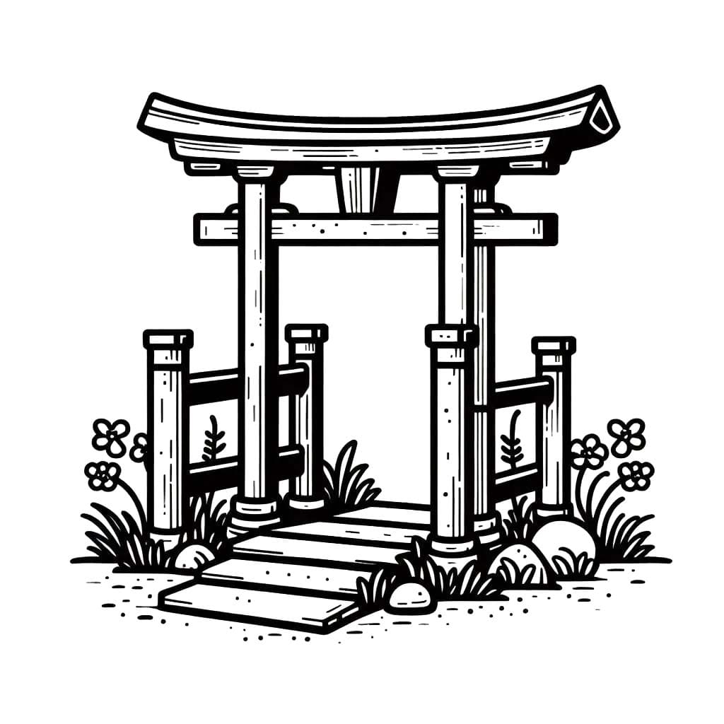 とりい 無料で印刷できる絵を描く ぬりえ