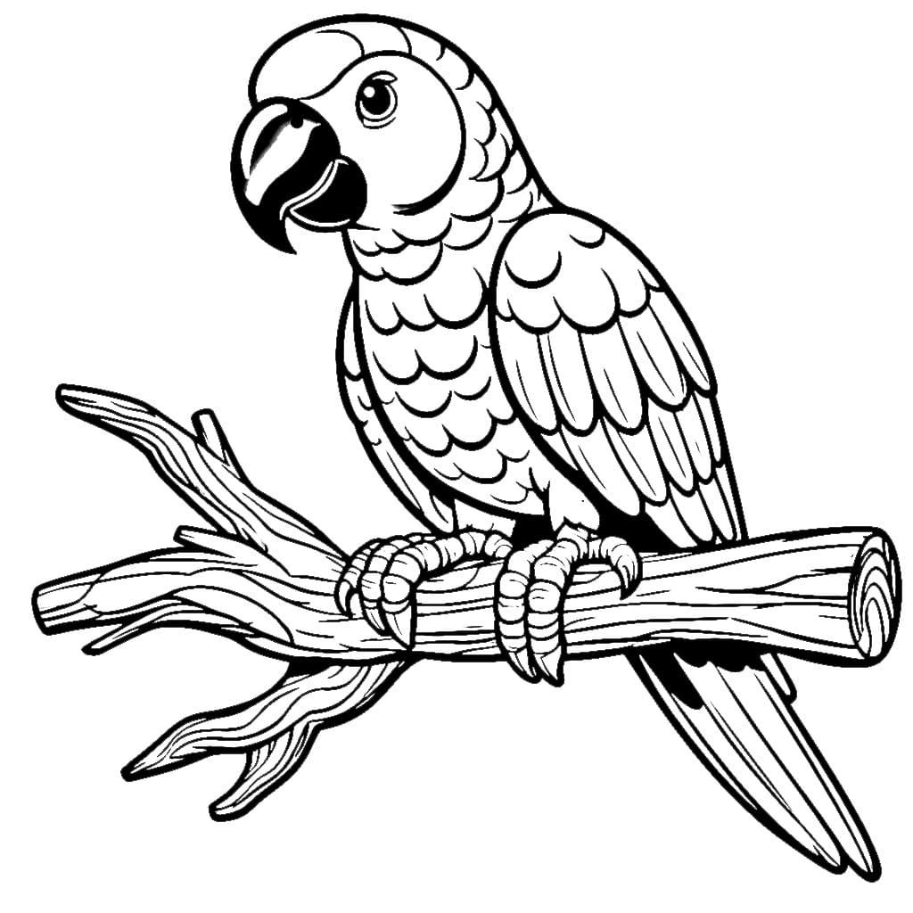 鳥 無料で印刷可能 ぬりえ