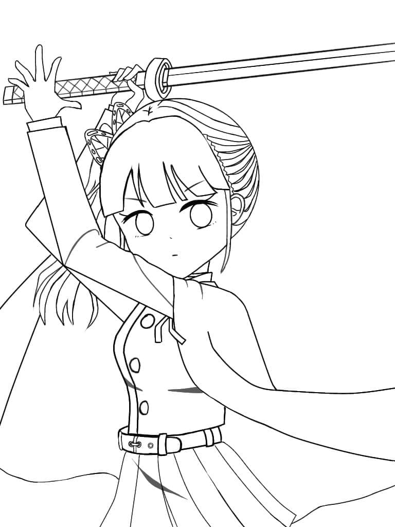 つゆりかなを 印刷可能 ぬりえ