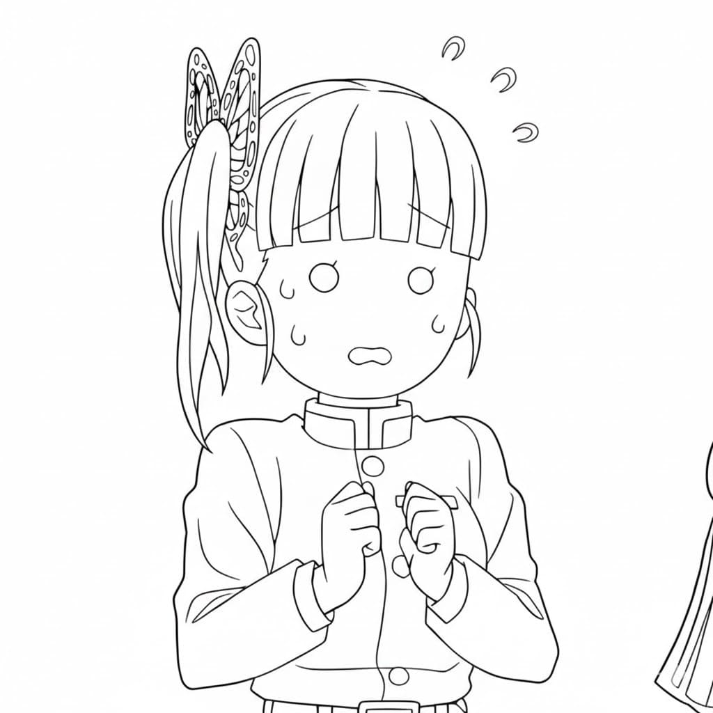 つゆりかなを 無料で印刷可能 ぬりえ